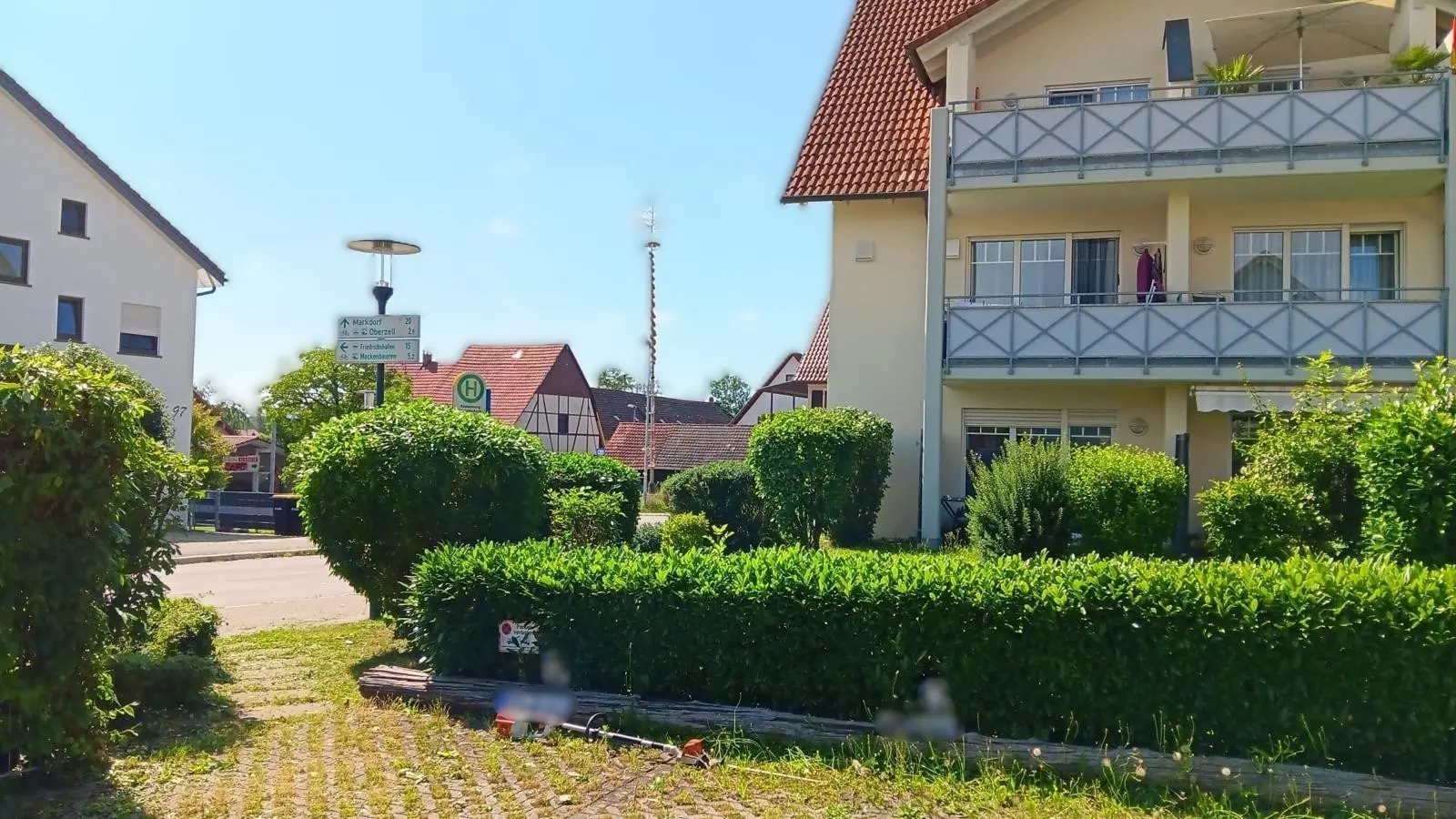 Gartengestaltung und Wege