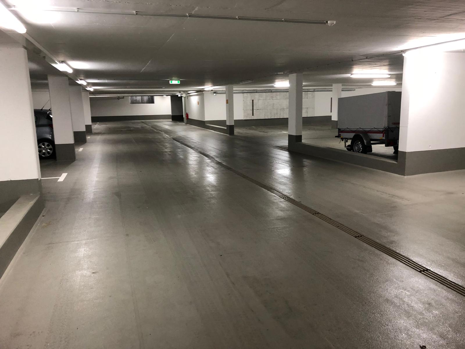 Tiefgaragenreinigung