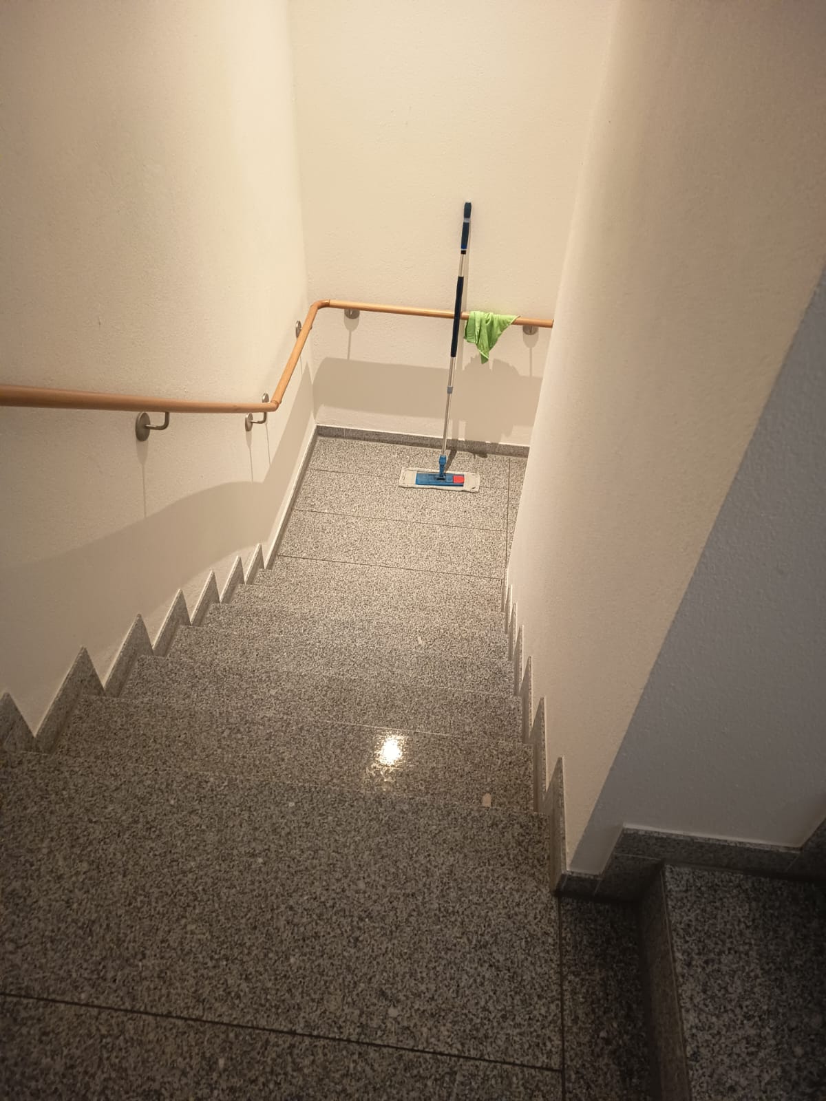 Hausmeisterdienste Treppenhaus