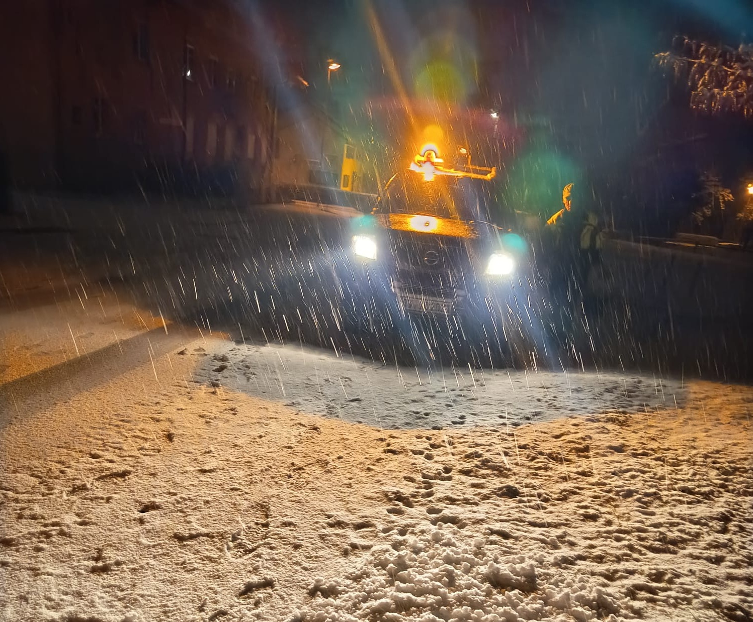 Winterdienst Schneeräumung