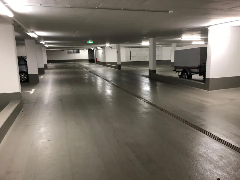 Tiefgaragenreinigung