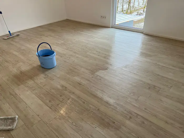 Gebäudereinigung Treppenhaus